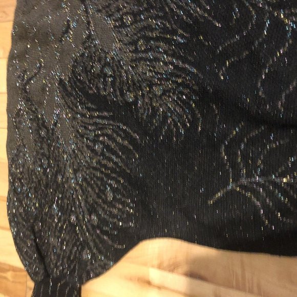 vintage 1990 MAG sweater large Isarel glitter Woman - Picture 5 of 8